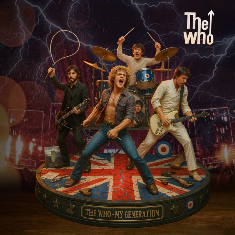 WHO Acrylic Standee TKC5303NVH - Image 2