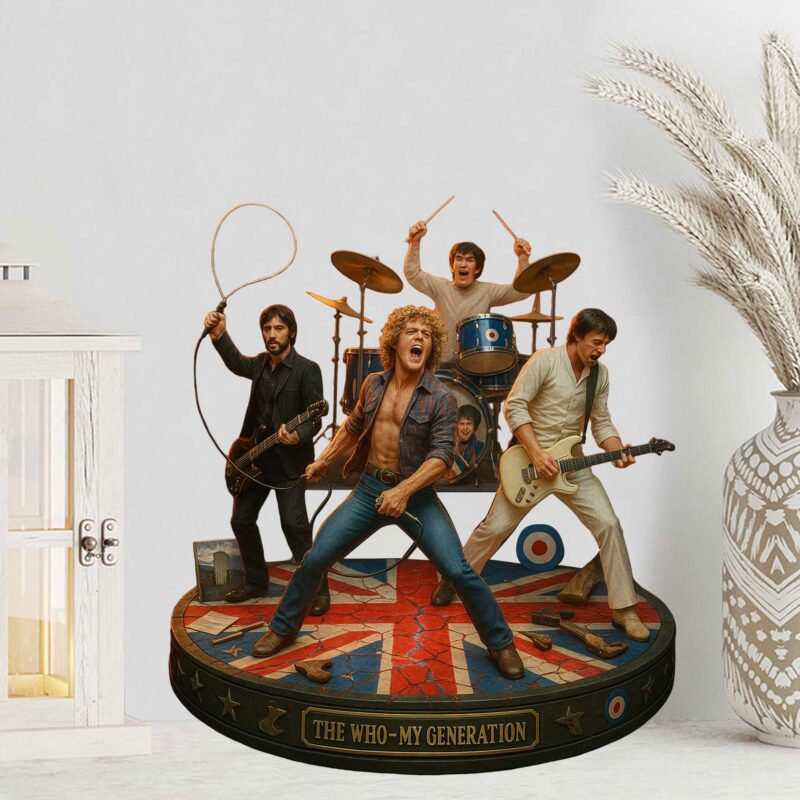 WHO Acrylic Standee TKC5303NVH - Image 6