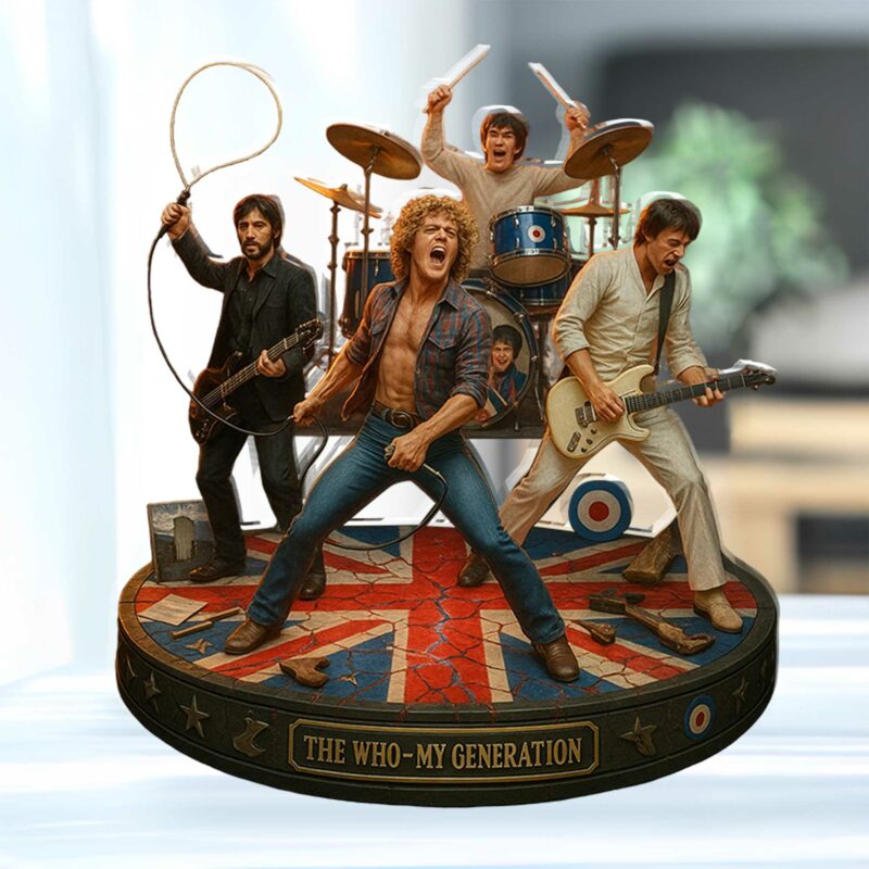 WHO Acrylic Standee TKC5303NVH - Image 4