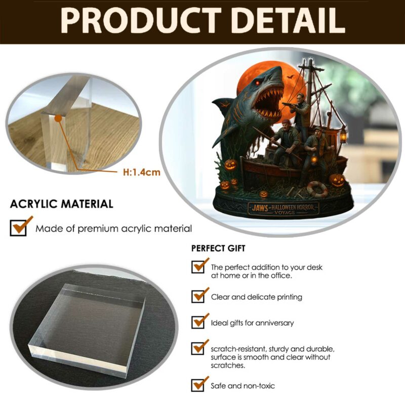 JAWS Acrylic Standee TKC5304NVH - Image 4