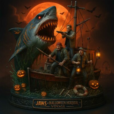 JAWS Acrylic Standee TKC5304NVH