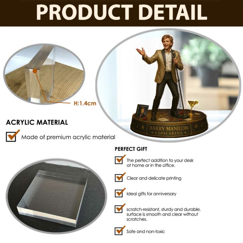 BRML Acrylic Standee TKC5305NVH - Image 5