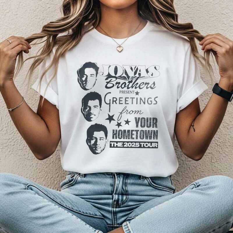 JONAS T-shirt TKC5318NVH - Image 3