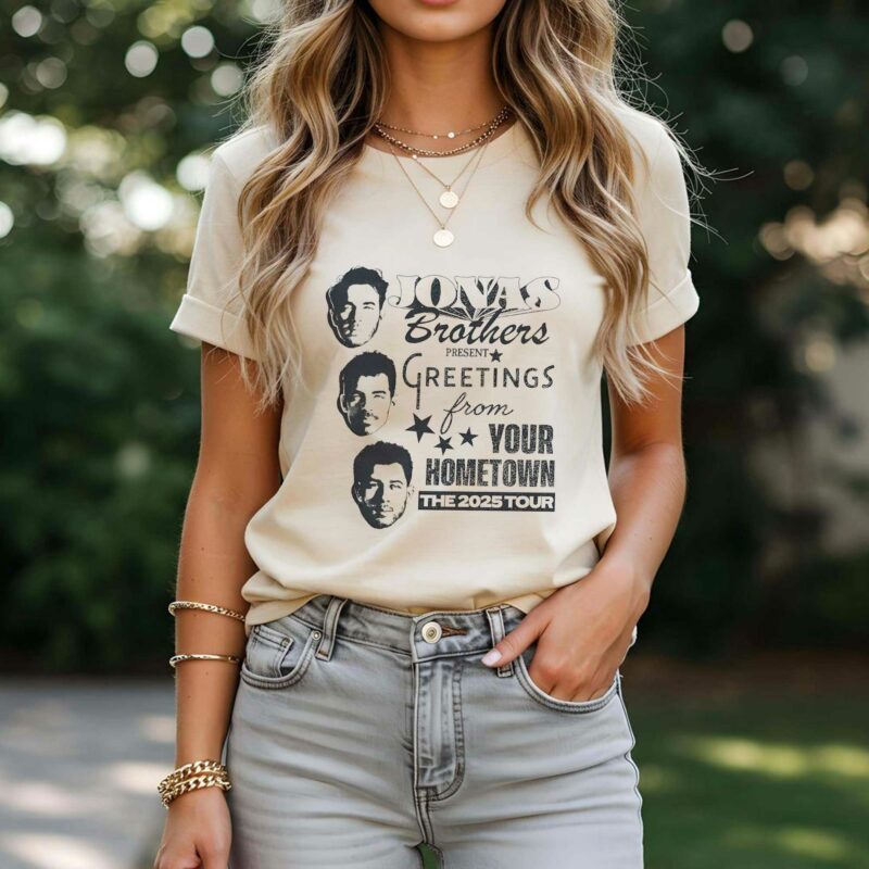 JONAS T-shirt TKC5318NVH - Image 4