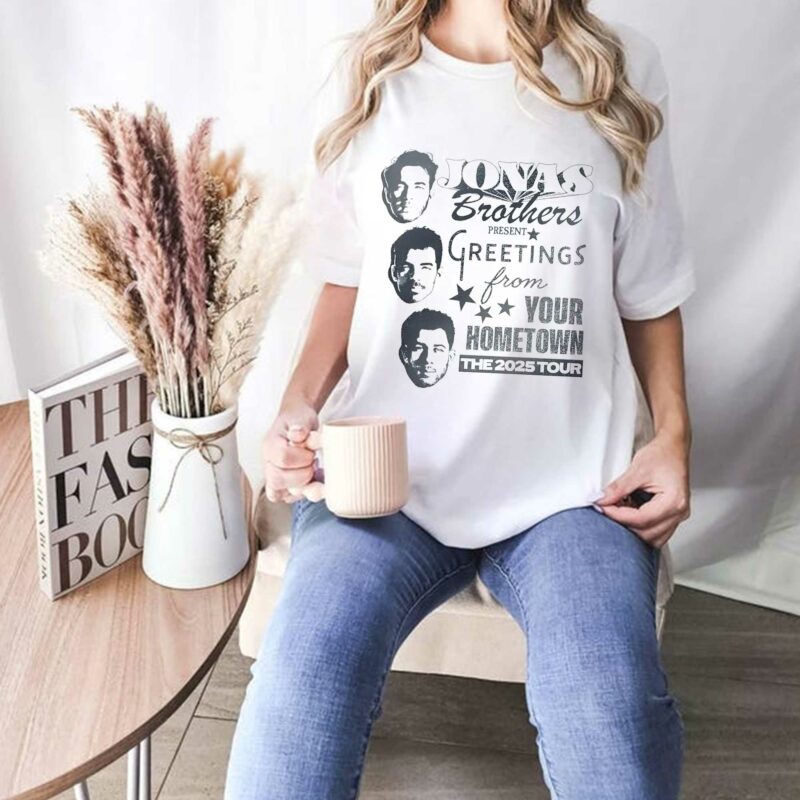 JONAS T-shirt TKC5318NVH - Image 5