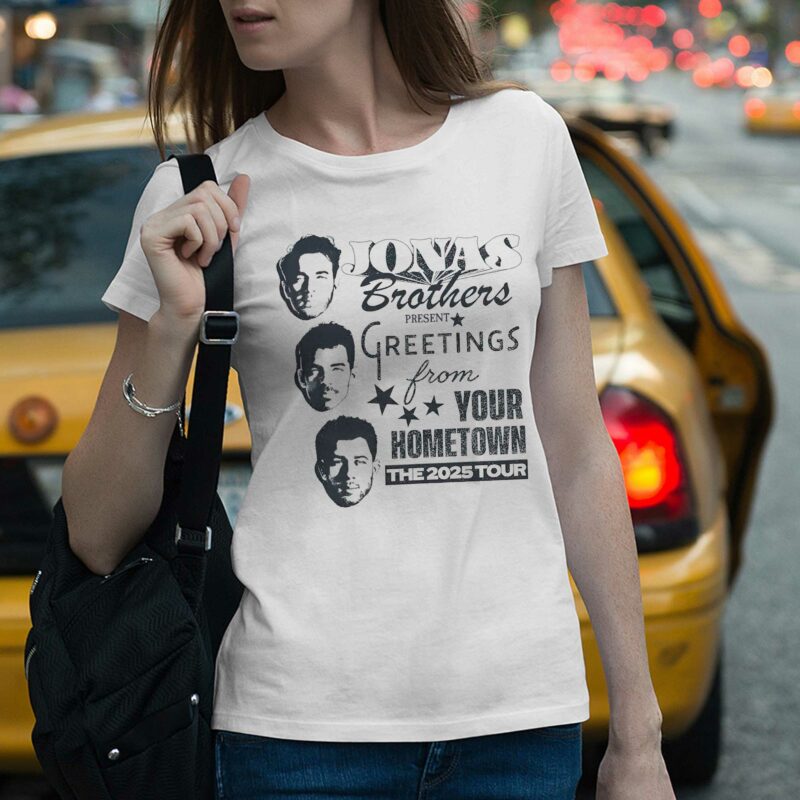 JONAS T-shirt TKC5318NVH - Image 2