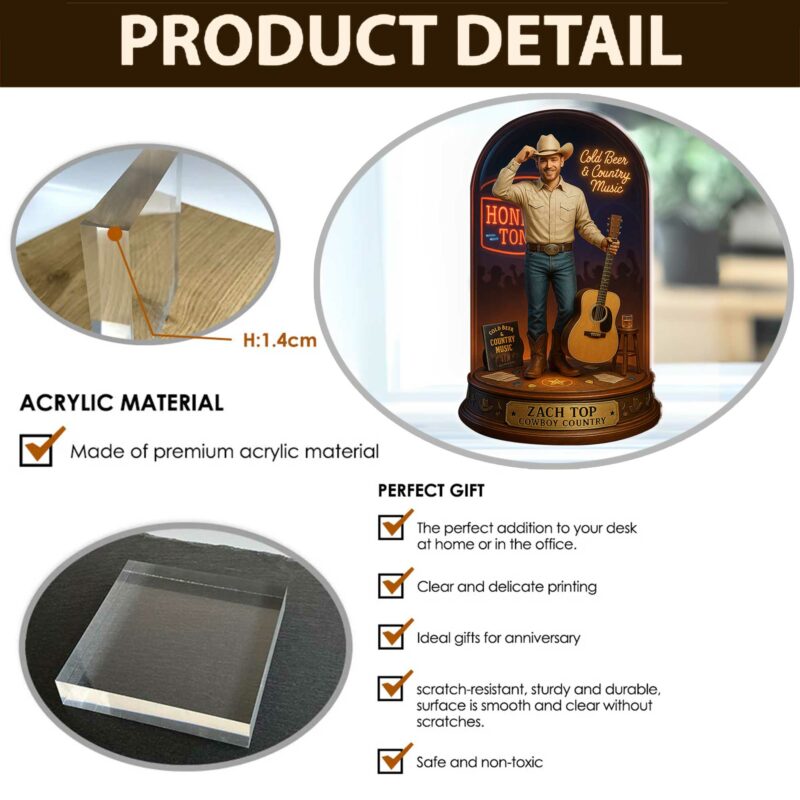 ZACH Acrylic Standee TKC5319NVH - Image 4