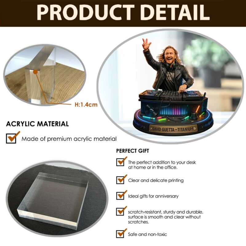 DGUE Acrylic Standee TKC5321NVH - Image 2