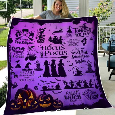 HCPC Flannel Throw Blanket TKC5326NVH