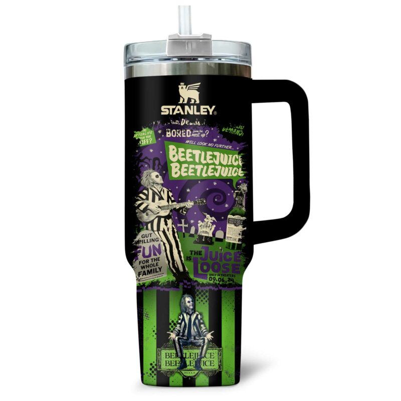 BTJ Stanley Tumbler 40oz TKC5327NVH - Image 3