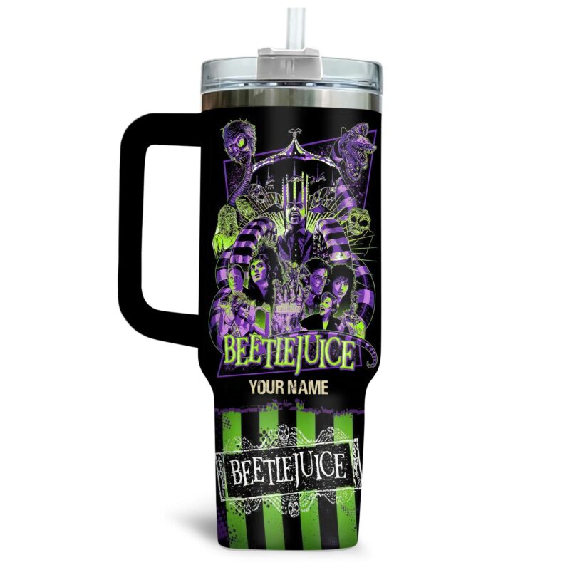 BTJ Stanley Tumbler 40oz TKC5327NVH - Image 4