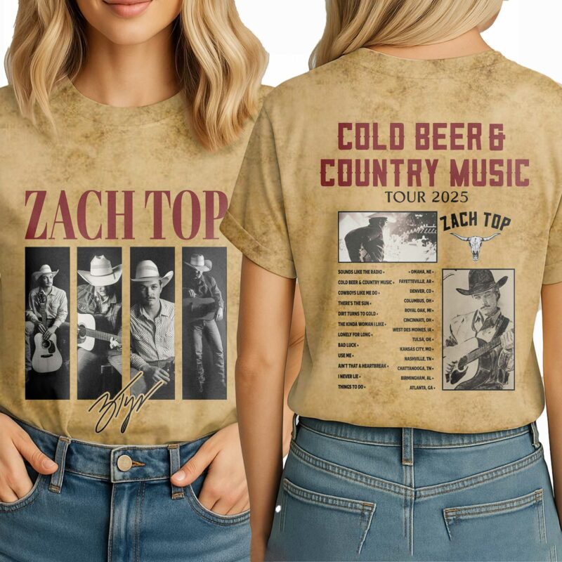 ZACH T-shirt TKC5329NVH - Image 2