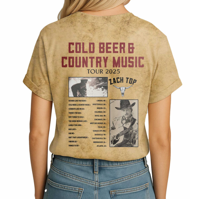 ZACH T-shirt TKC5329NVH - Image 4