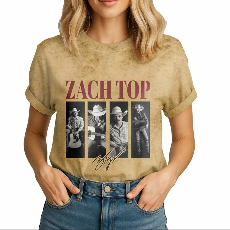 ZACH T-shirt TKC5329NVH - Image 3