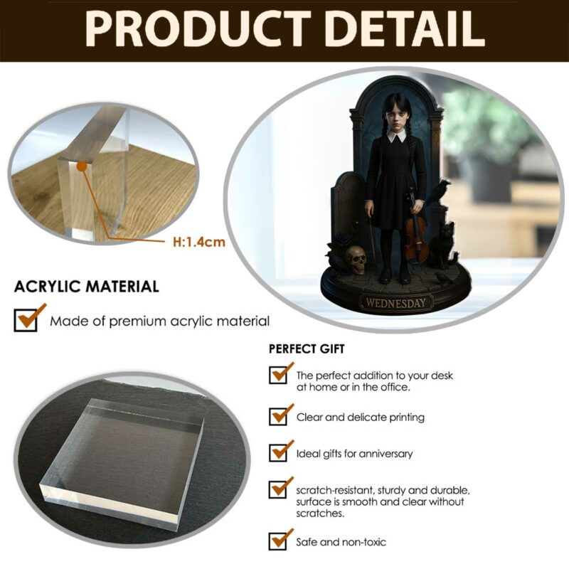 WED Acrylic Standee TKC5331NVH - Image 2