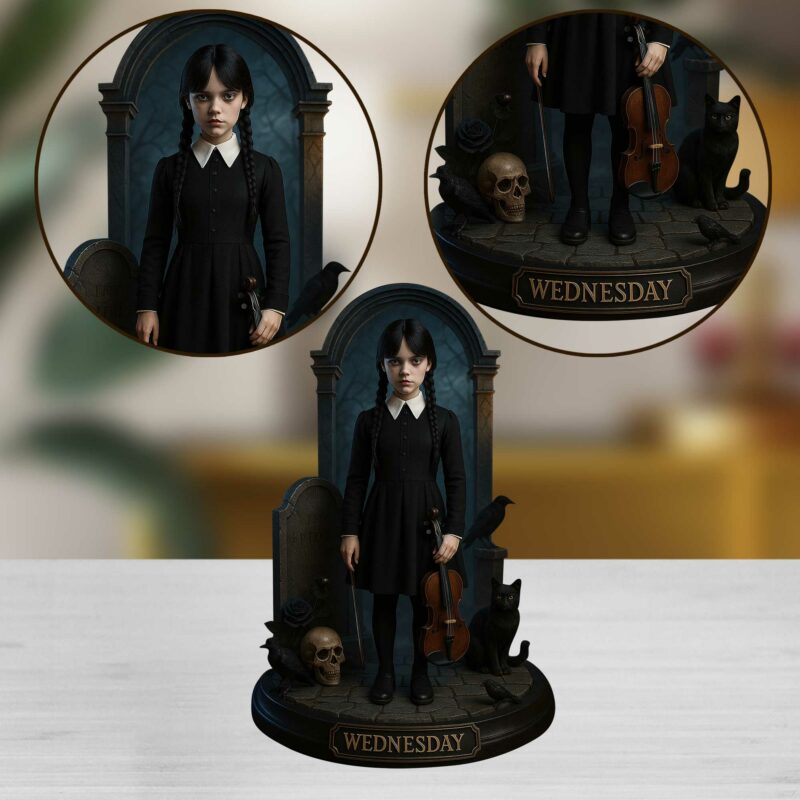 WED Acrylic Standee TKC5331NVH - Image 4