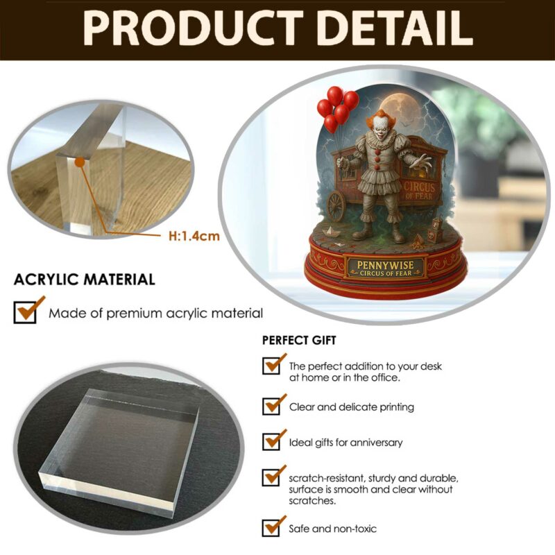 IT Acrylic Standee TKC5462NVH - Image 5