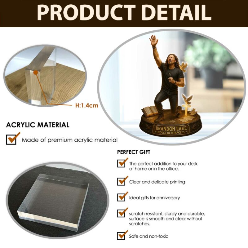 BRLA Acrylic Standee TKC5516NVH - Image 2