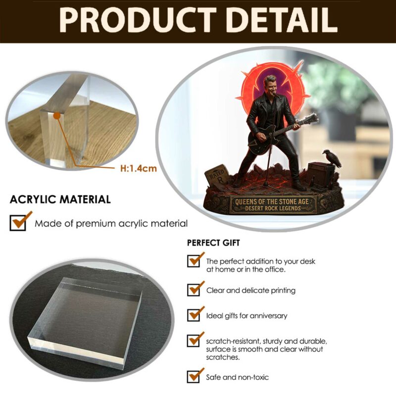 QOSA Acrylic Standee TKC5518NVH - Image 2