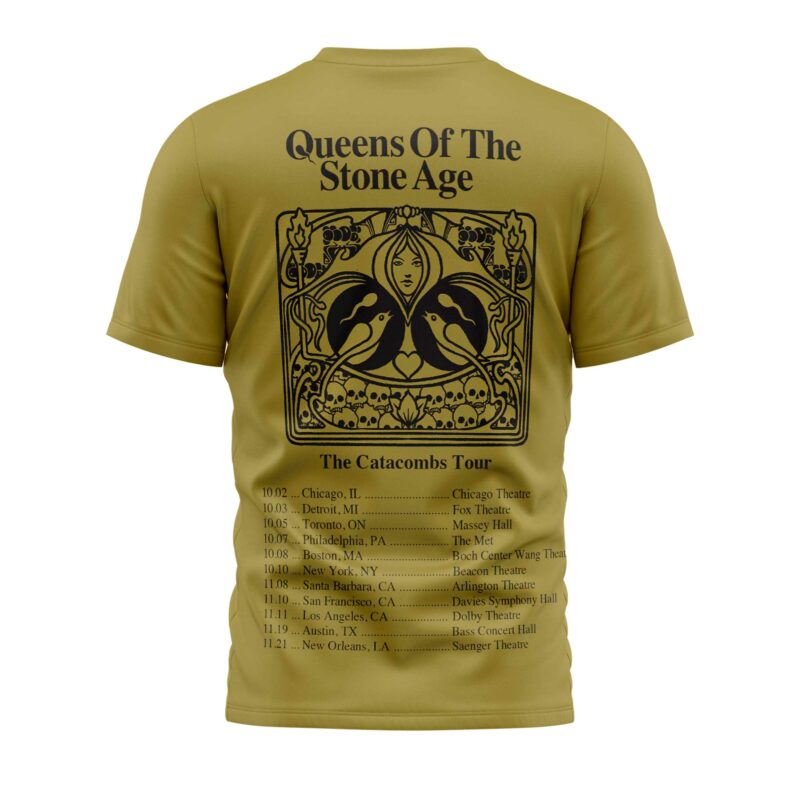 QOSA T-shirt TKC5519NVH - Image 2