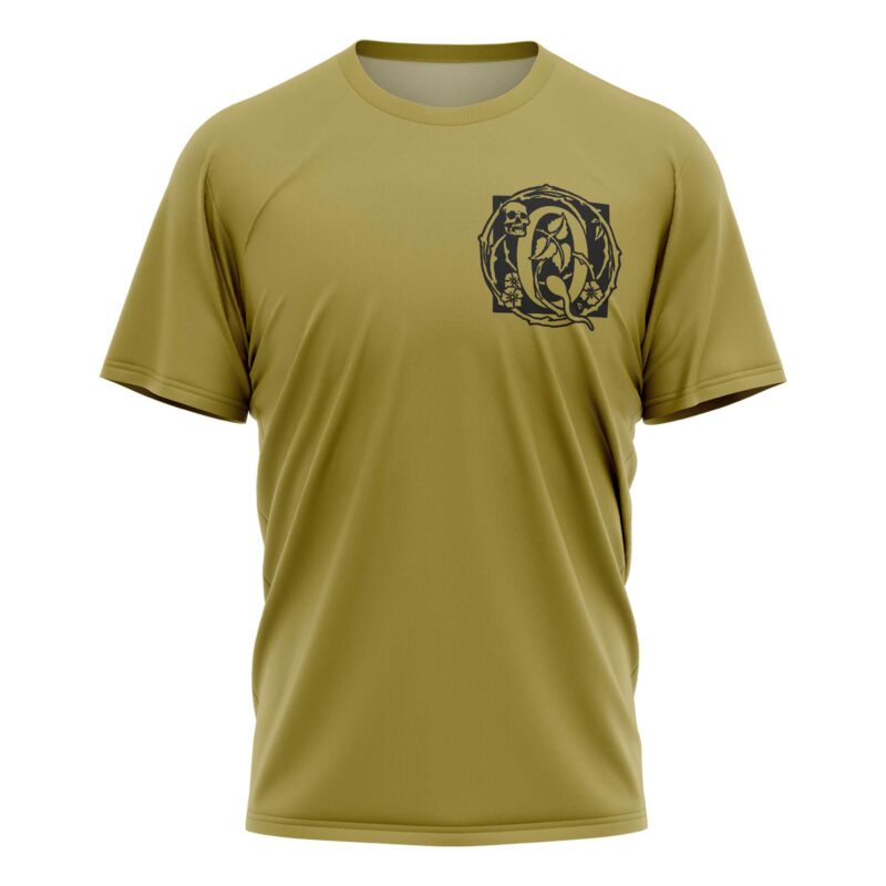 QOSA T-shirt TKC5519NVH - Image 4