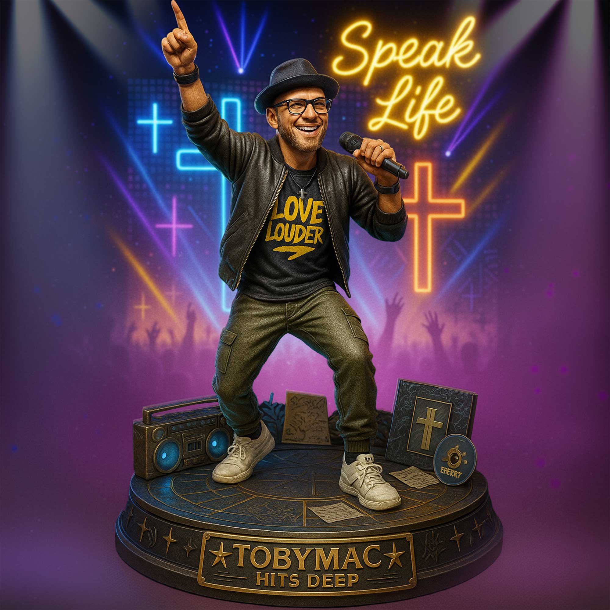 TOBY Acrylic Standee TKC5522NVH