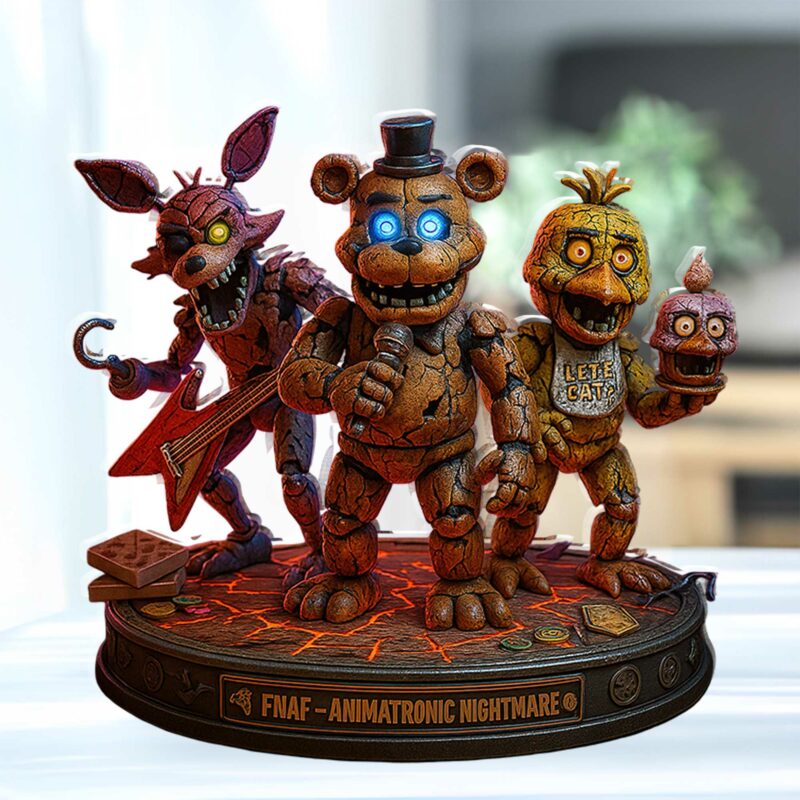 FNAFD Acrylic Standee TKC5679NVH - Image 3