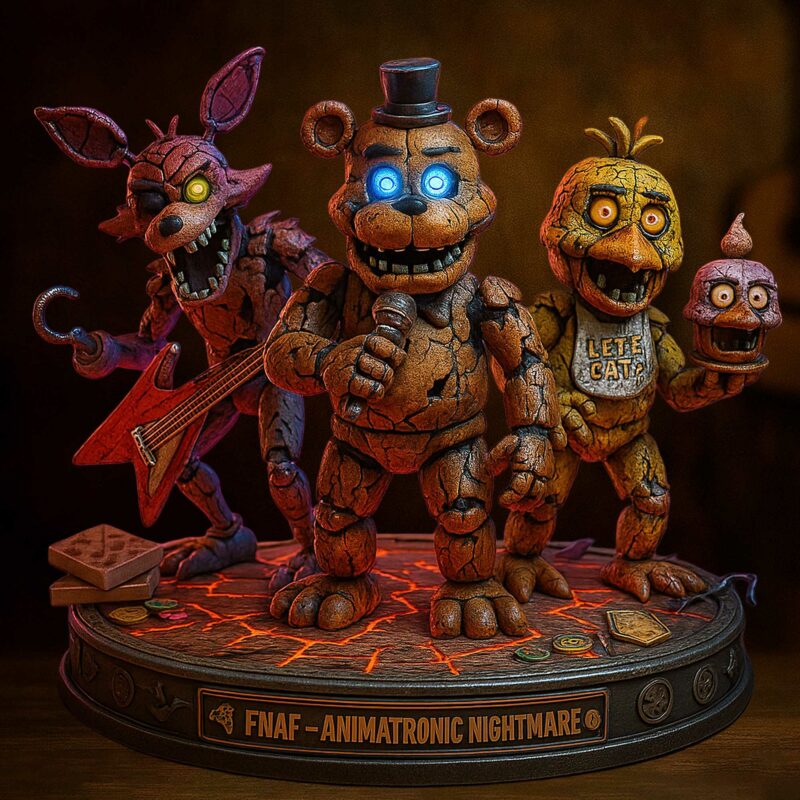 FNAFD Acrylic Standee TKC5679NVH - Image 5