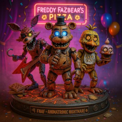 FNAFD Acrylic Standee TKC5679NVH