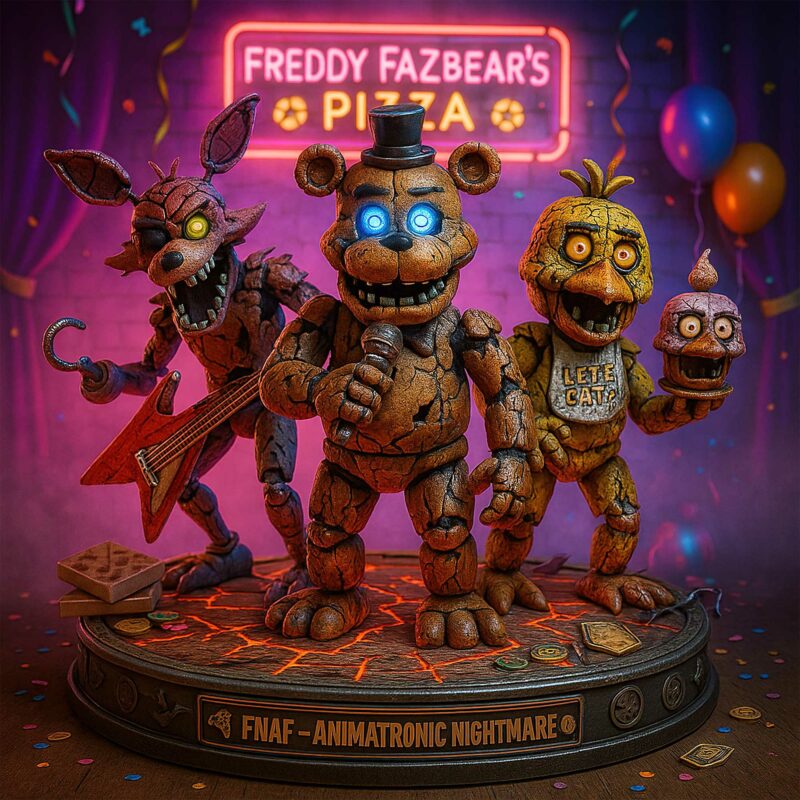 FNAFD Acrylic Standee TKC5679NVH - Image 6