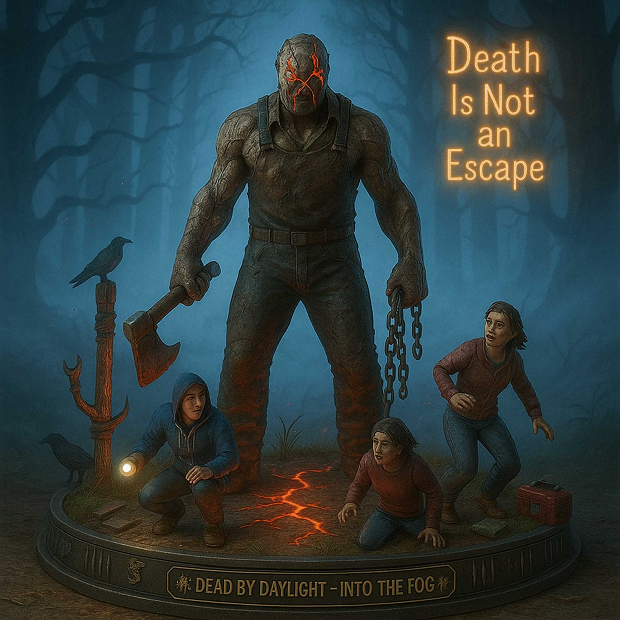 DBDL Acrylic Standee TKC5681NVH