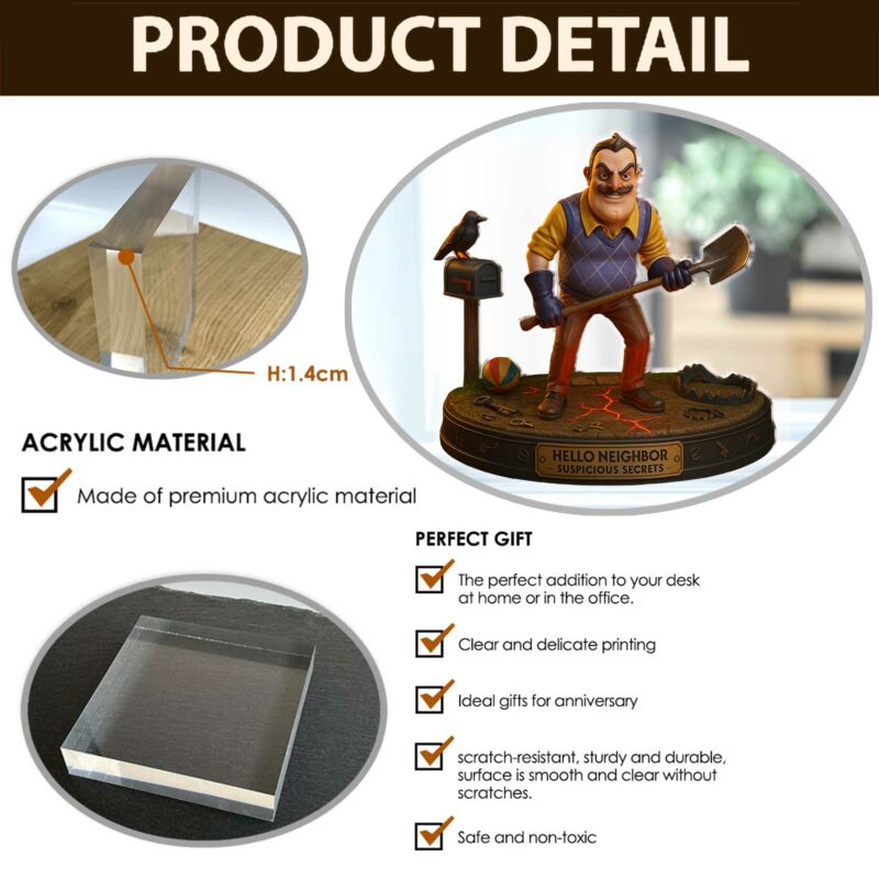 HENE Acrylic Standee TKC5684NVH - Image 3