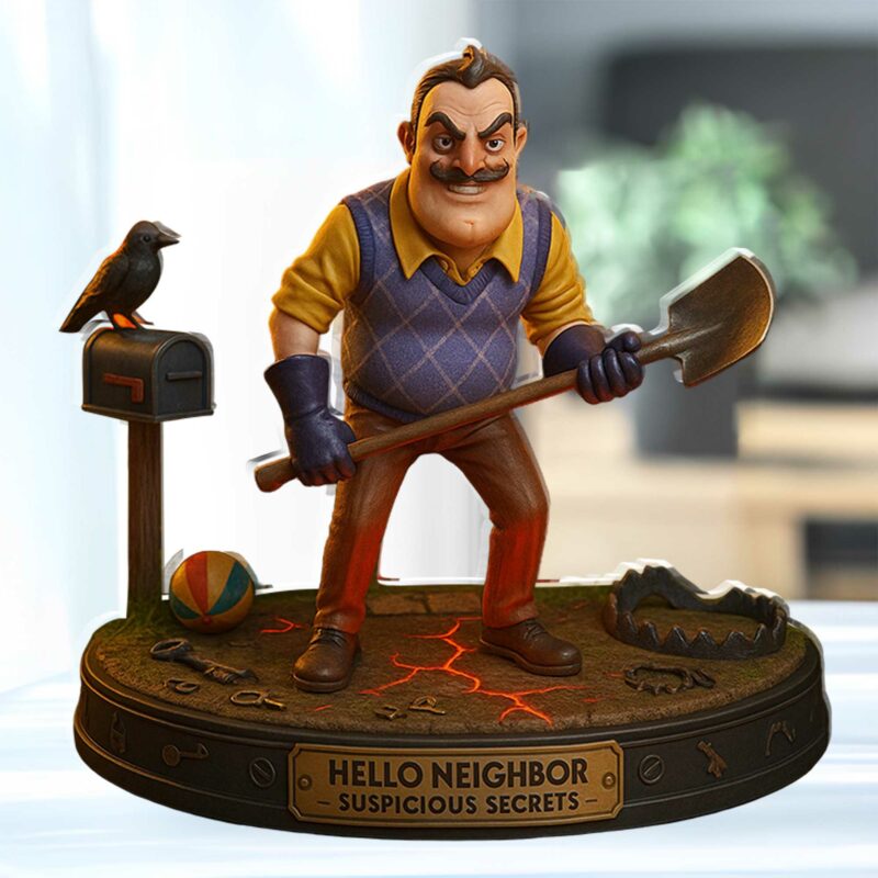 HENE Acrylic Standee TKC5684NVH - Image 6