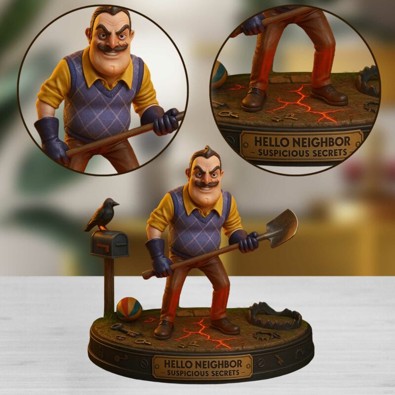 HENE Acrylic Standee TKC5684NVH - Image 5