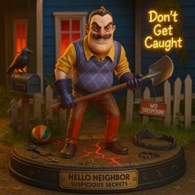 HENE Acrylic Standee TKC5684NVH