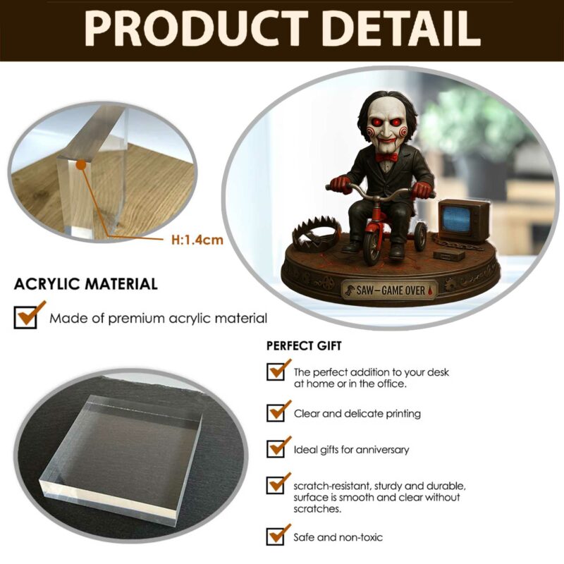 SAW Acrylic Standee TKC5685NVH - Image 3