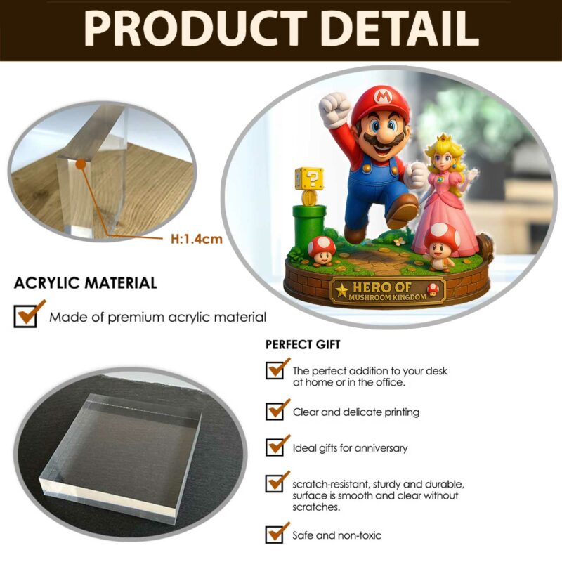 SMR Acrylic Standee TKC5686NVH - Image 3