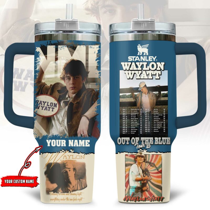 WAWY Stanley Tumbler 40oz TKC5692NVH - Image 2