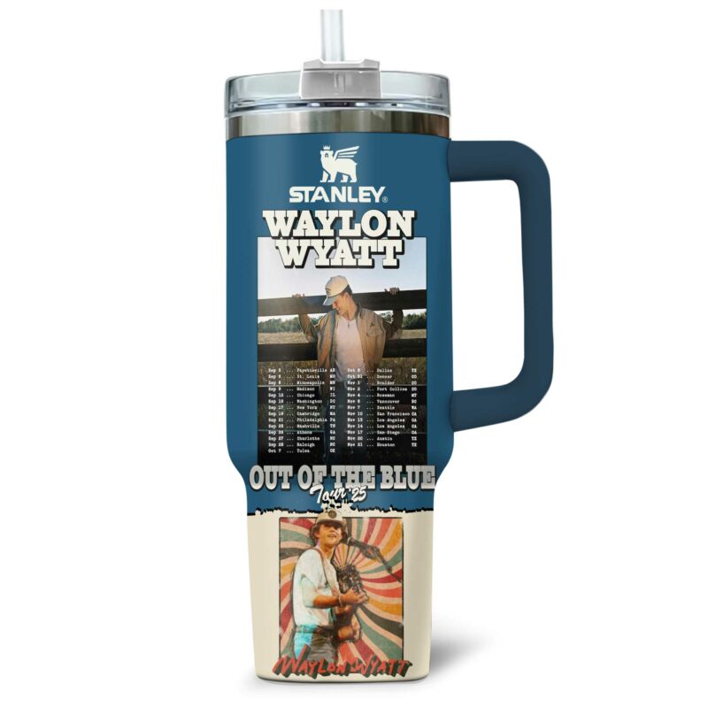 WAWY Stanley Tumbler 40oz TKC5692NVH - Image 3