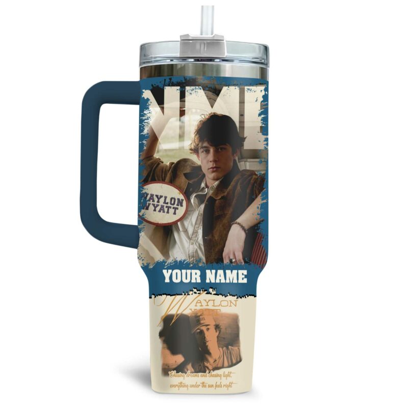 WAWY Stanley Tumbler 40oz TKC5692NVH - Image 4