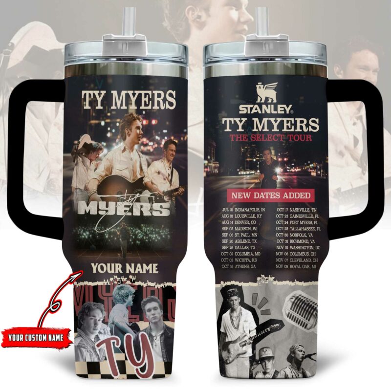 TYMY Stanley Tumbler 40oz TKC5696NVH - Image 4