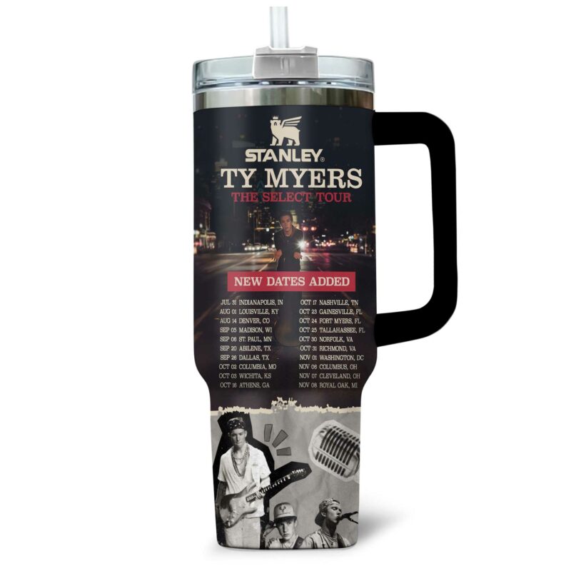 TYMY Stanley Tumbler 40oz TKC5696NVH - Image 3