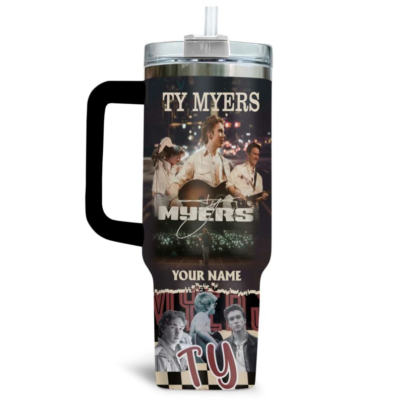 TYMY Stanley Tumbler 40oz TKC5696NVH - Image 2