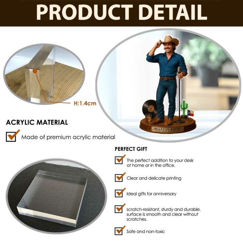 BRAK Acrylic Standee TKC5697NVH - Image 2