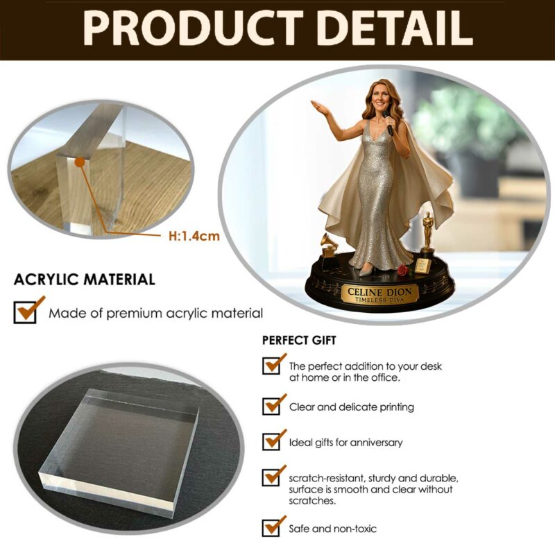 CEDI Acrylic Standee TKC5707NVH - Image 5