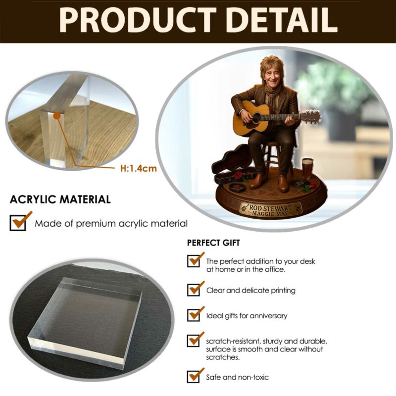 RODS Acrylic Standee TKC5709NVH - Image 2