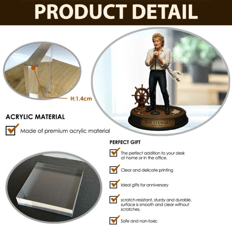 RODS Acrylic Standee TKC5713NVH - Image 2