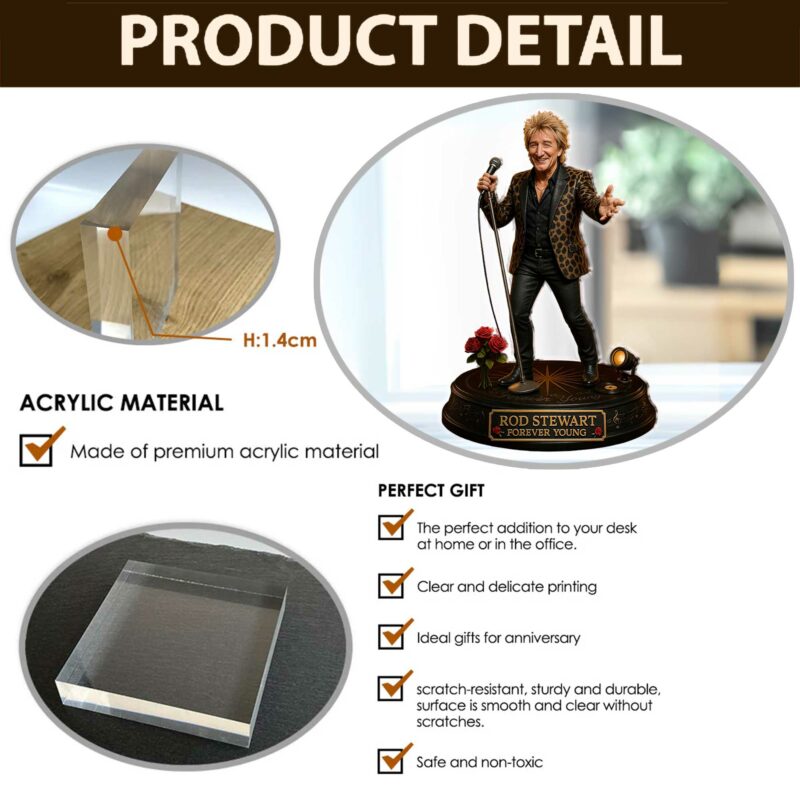 RODS Acrylic Standee TKC5711NVH - Image 2