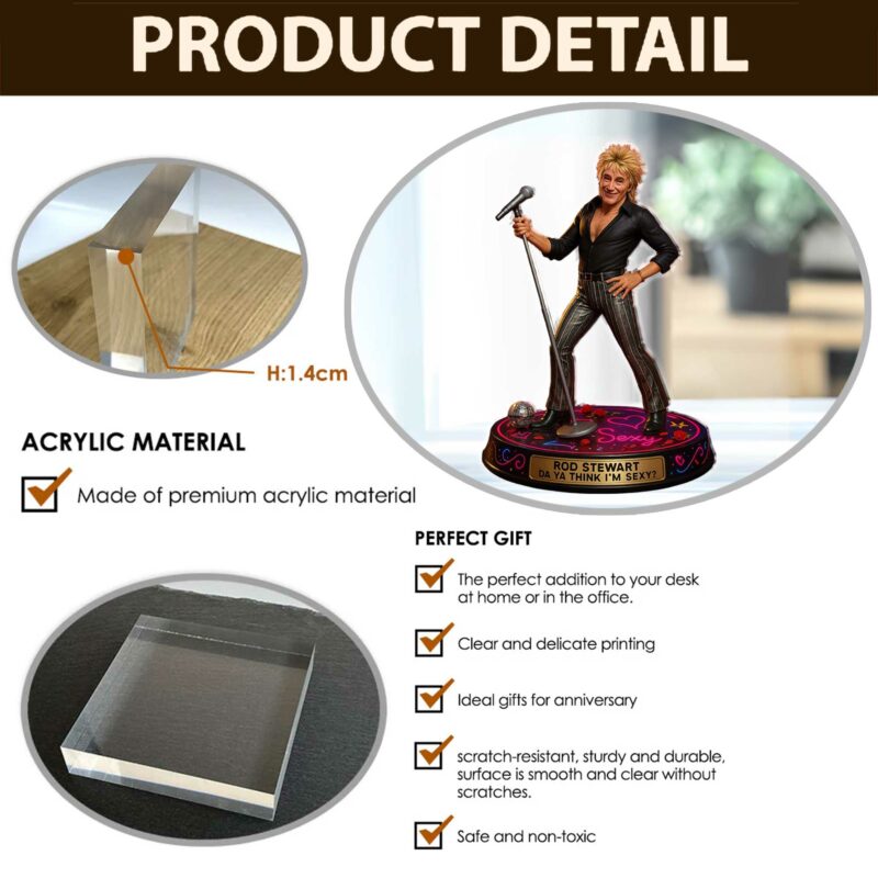 RODS Acrylic Standee TKC5712NVH - Image 2