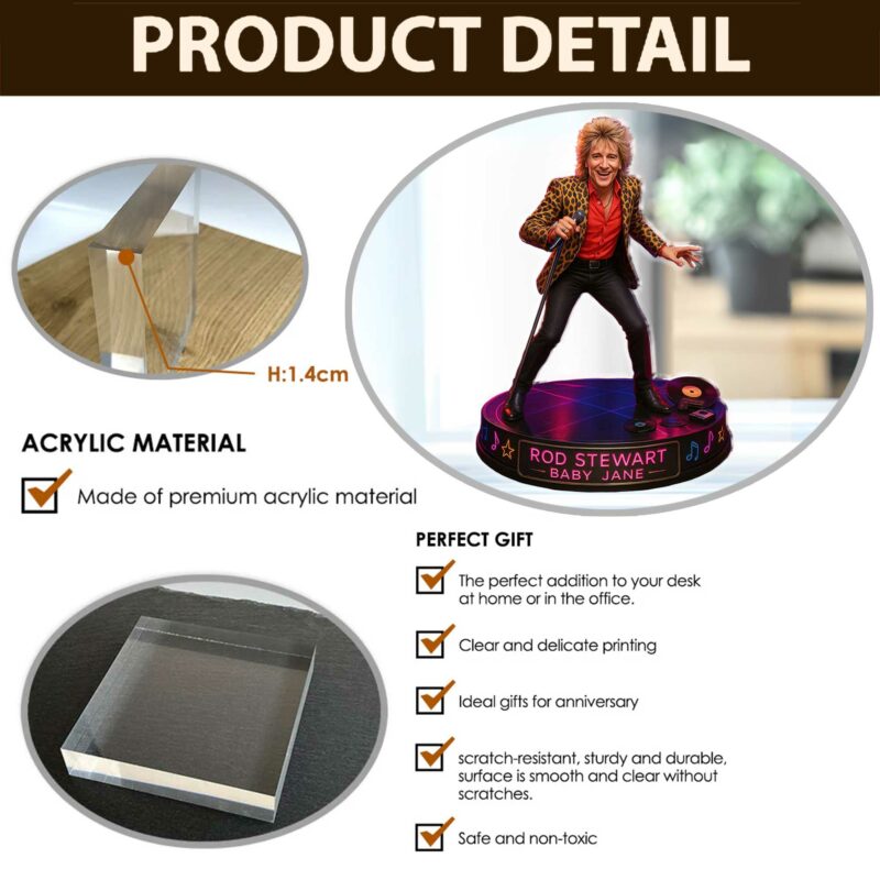 RODS Acrylic Standee TKC5714NVH - Image 2